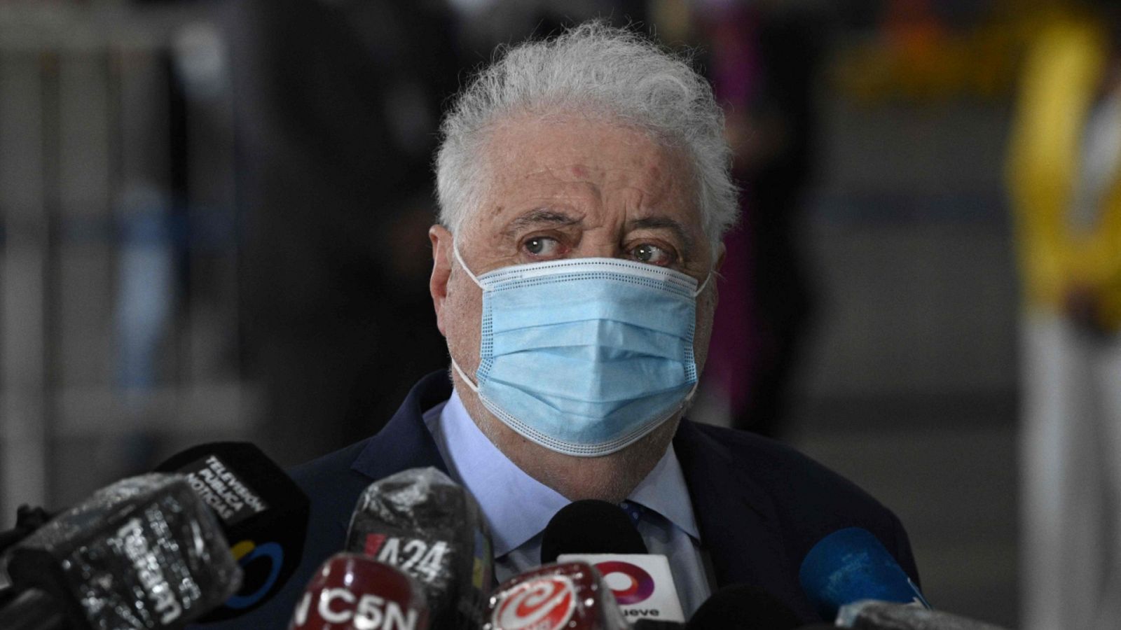 Ginés González García en una imagen del 17 de febrero del 2021.