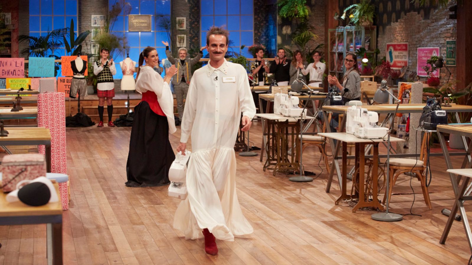 El último desfile de Fermín