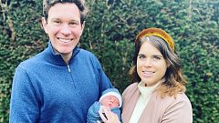 Eugenia de York presenta el nombre de su hijo: primeras imágenes de August Philip Hawke Brooksbank