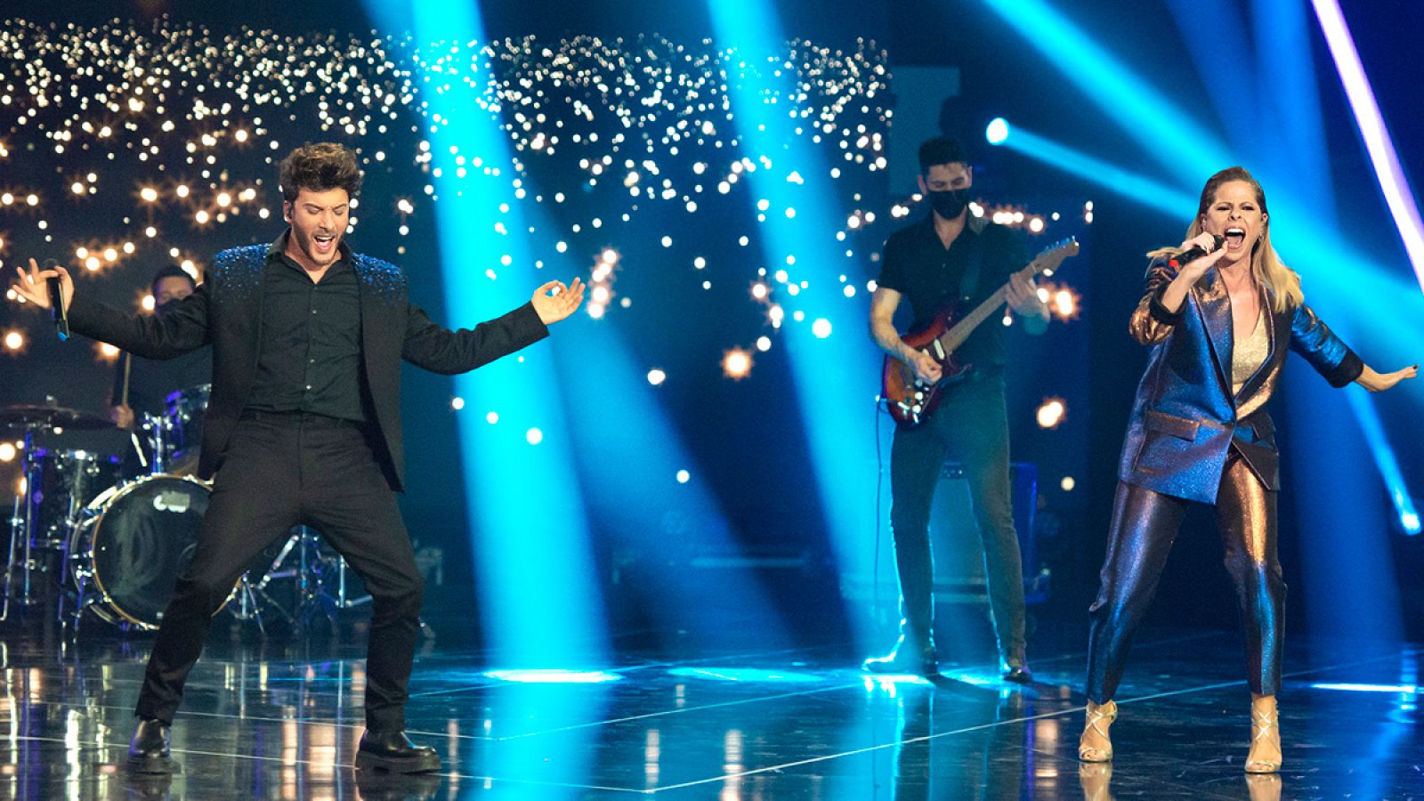 De Vanesa Martín a Pastora Soler: las actuaciones de Blas Cantó y amigos en Destino Eurovisión