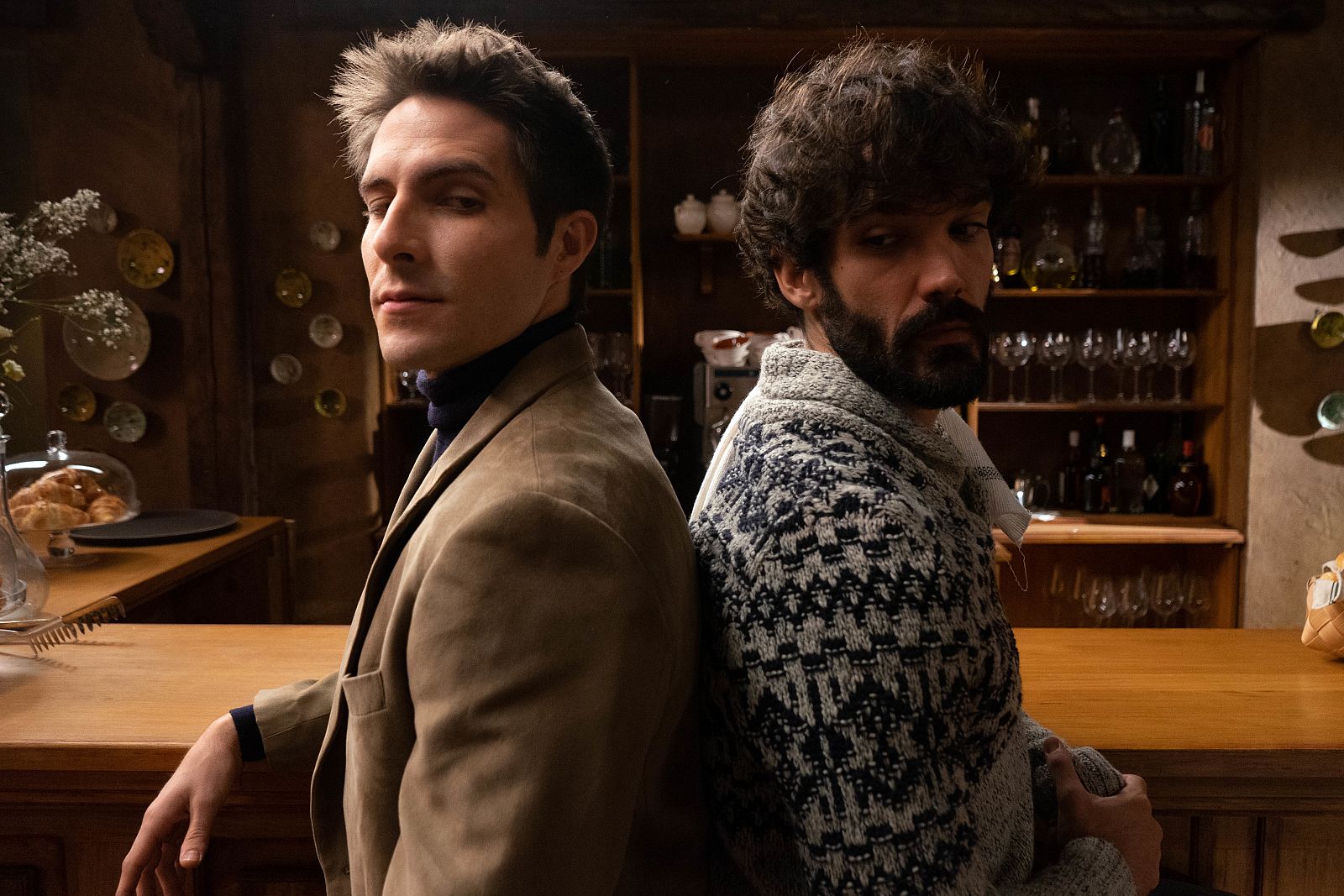 La rivalidad de Tirso y Sergio queda patente en la serie de Dos Vidas