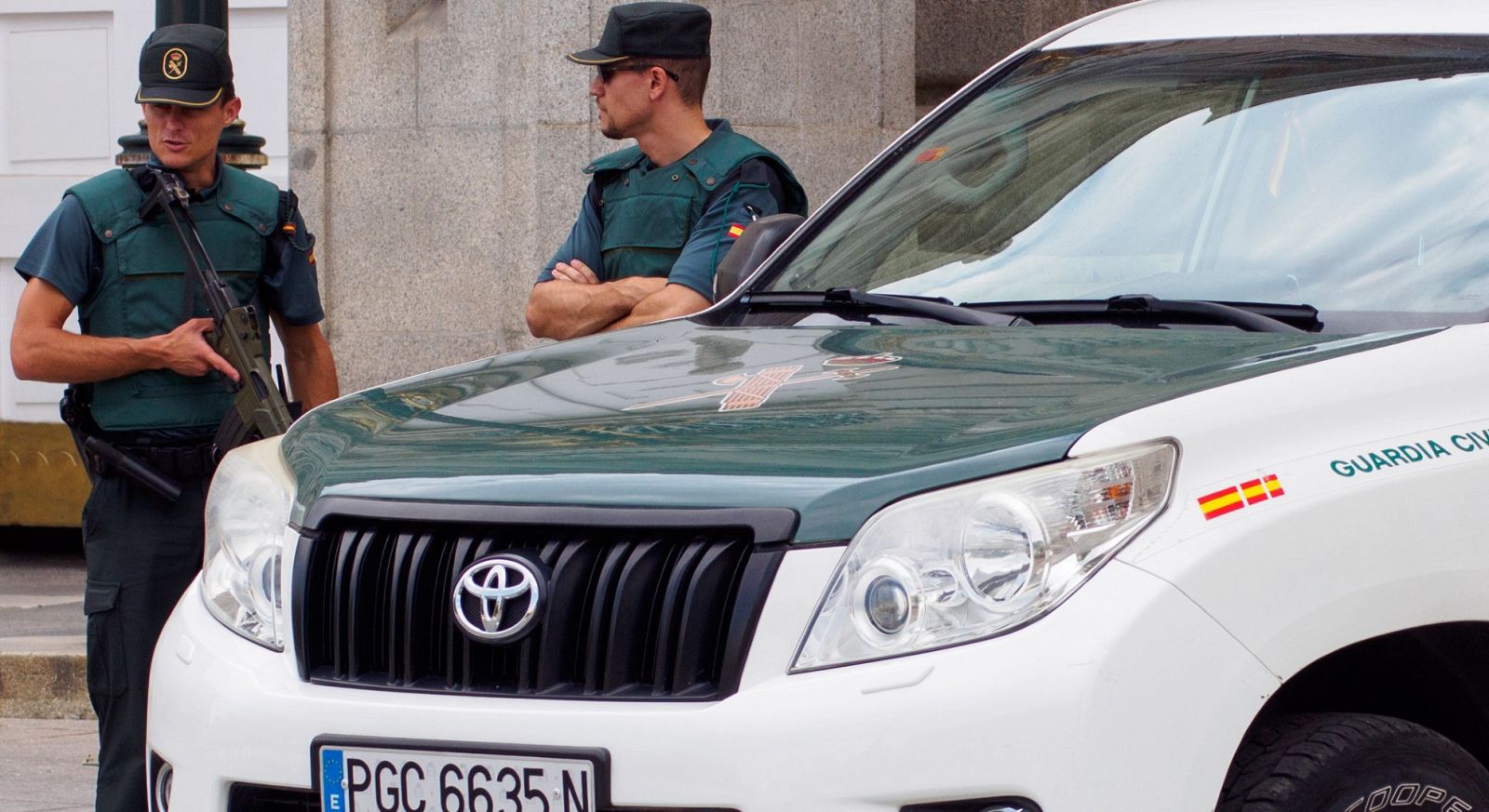 Una pareja de la Guardia Civil en una imagen de archivo