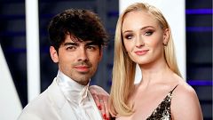 Joe Jonas trolea sin piedad a su mujer, Sophie Turner
