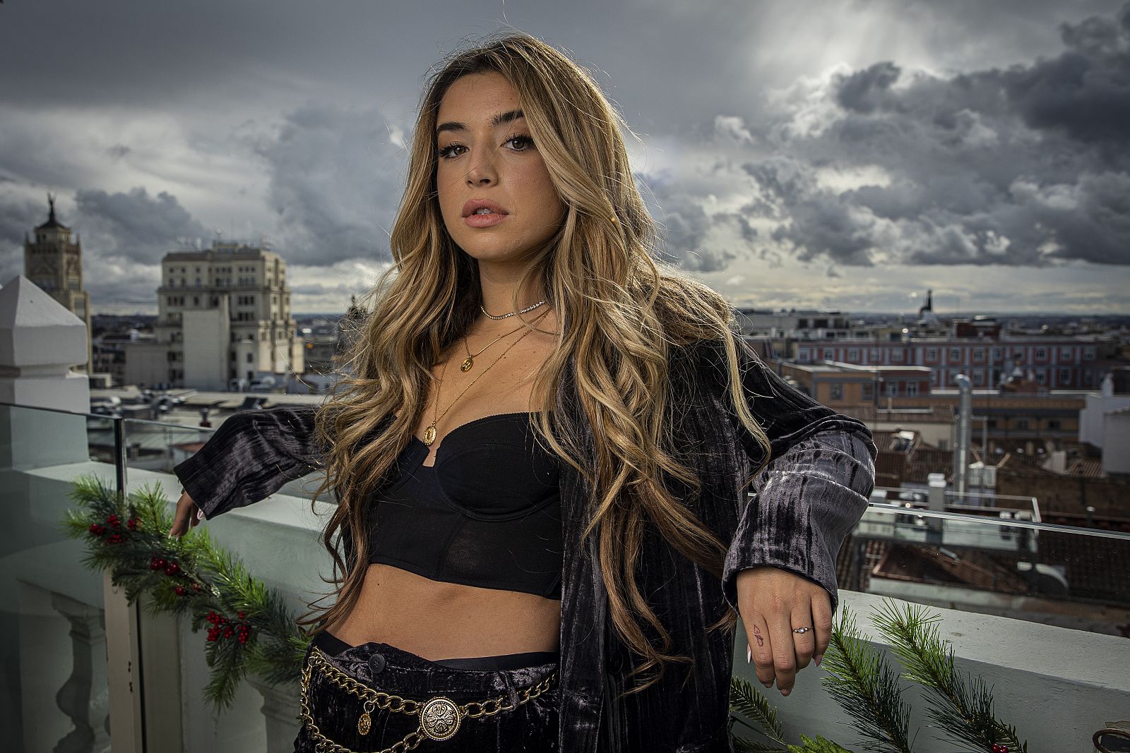 Lola Índigo atraviesa el momento más duro de su vida