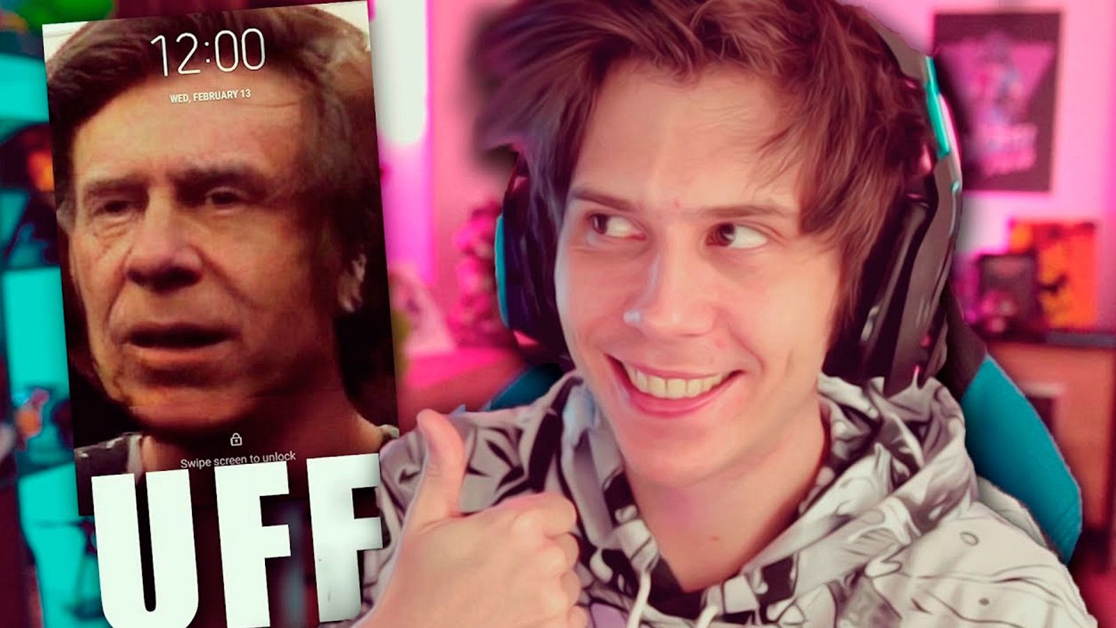 El Rubius en unos de sus vídeos de su canal de YouTube