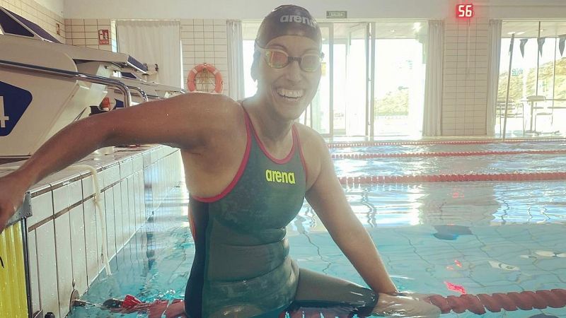 Teresa Perales podr�a superar las 28 medallas de Michael Phelps en Tokio 2020