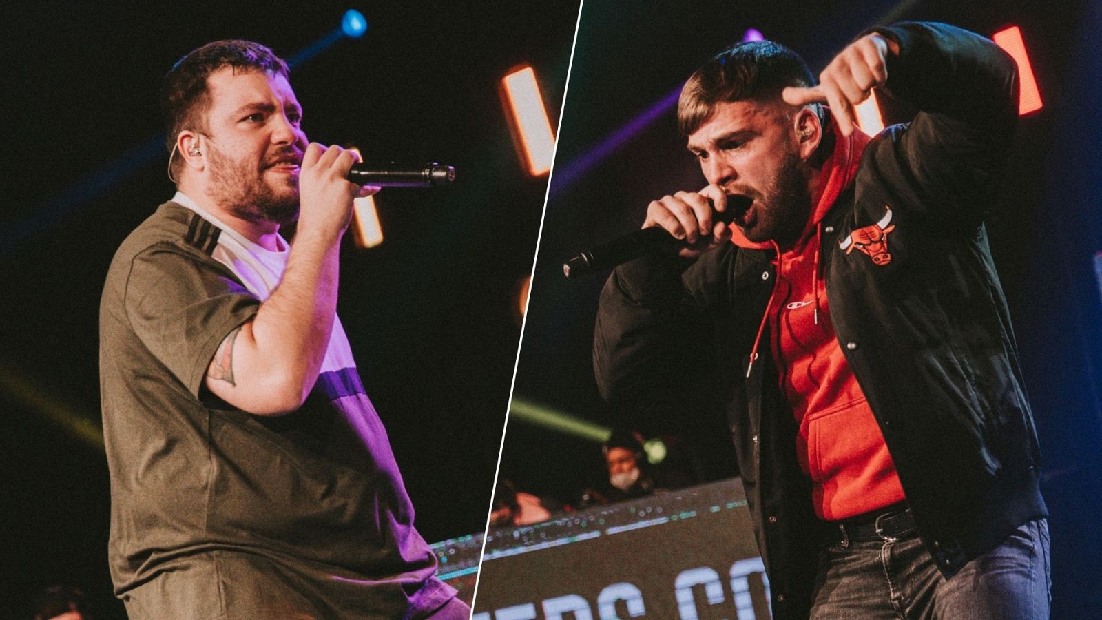 Errecé y Mister Ego y su lucha por la permanencia en la liga