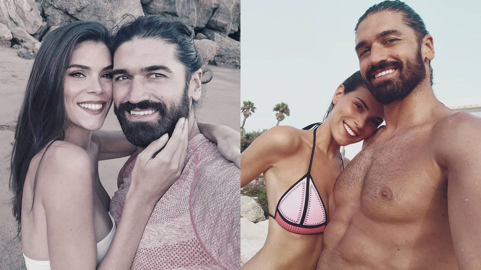 Javier Hernanz, primeras imagenes junto a su novia Paula Mocca