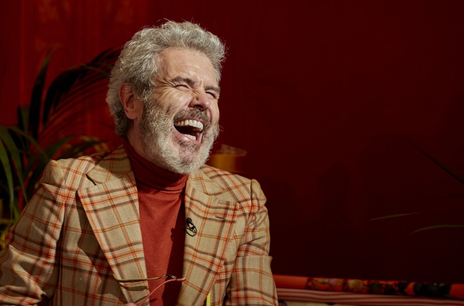 Lorenzo Caprile, feliz en Maestros de la Costura