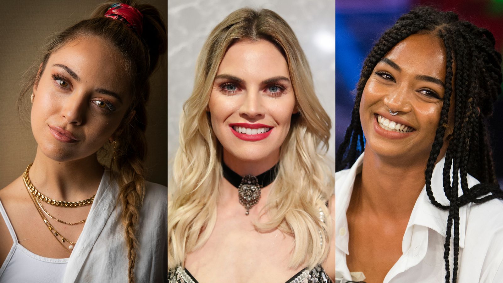 Así es el nuevo proyecto que une a Ana Mena, Amaia Salamanca y Berta Vázquez