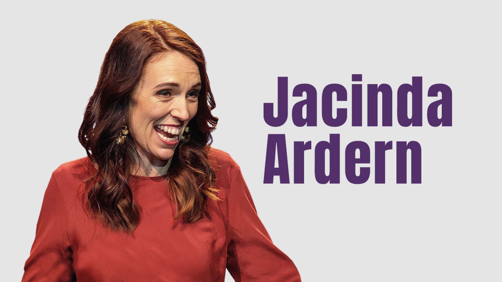 Jacinda Ardern: en 2017 se convirtió en la mujer más joven en liderar un Estado
