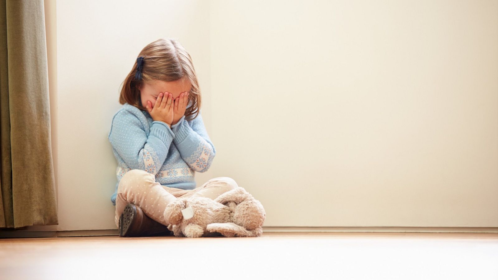 Niños víctimas de abusos sexuales