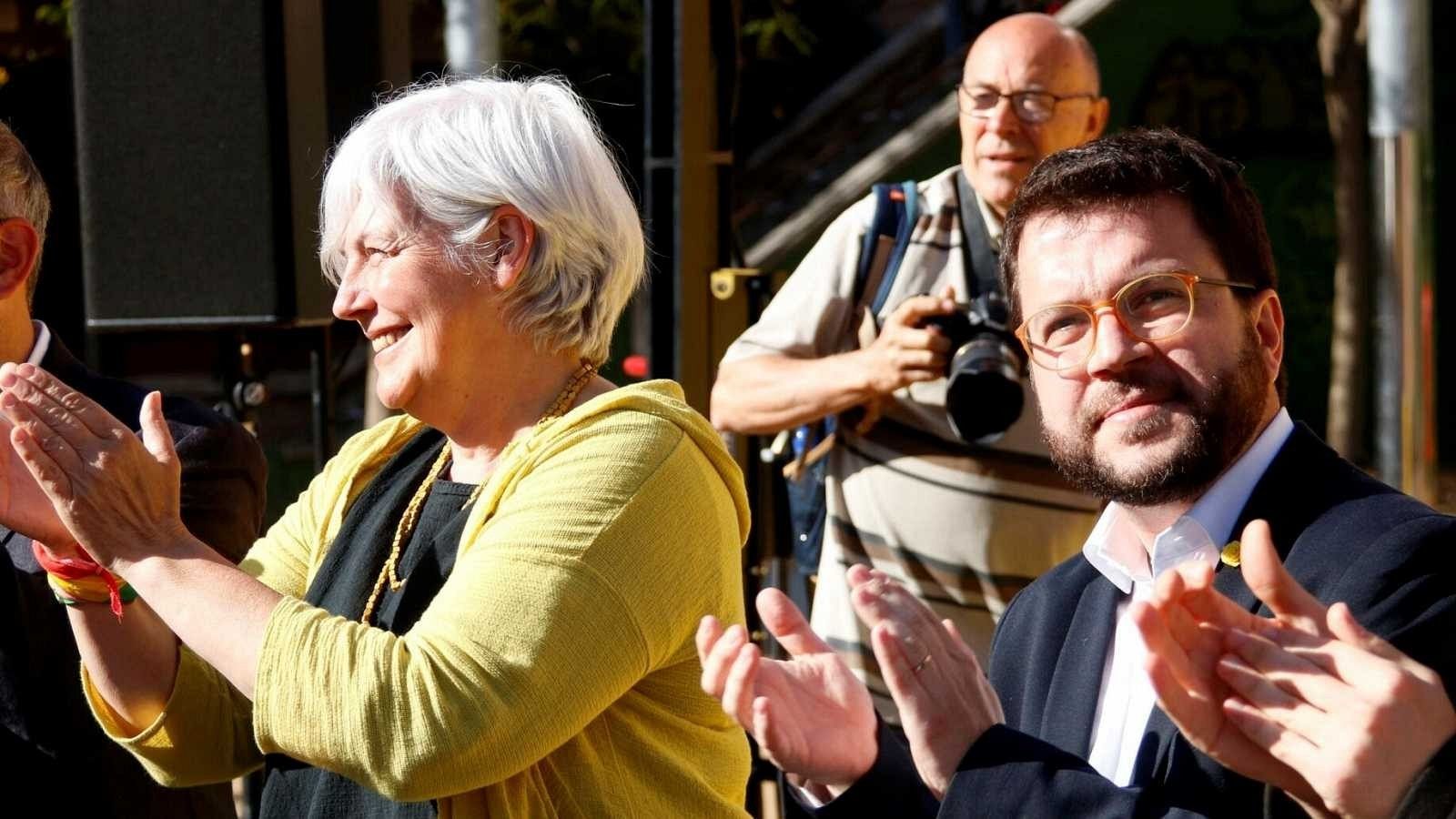 ERC i la CUP han encetat la segona ronda de converses per la investidura