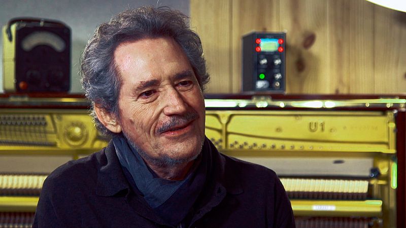 Miguel Ríos: "Empecé a fumar canutos en el 64 o 65. Cantar ha sido mi tabla de salvación"