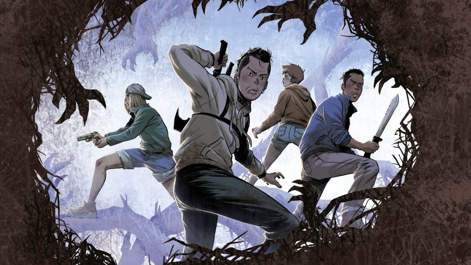 Detalle de la portada del segundo tomo de 'Green Class'