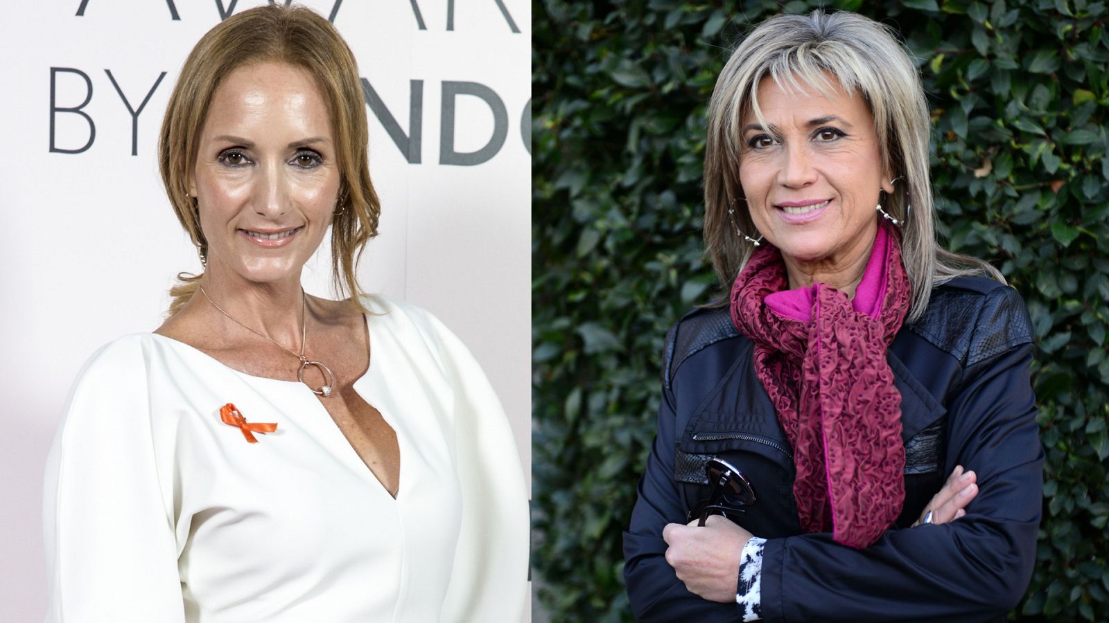 Julia Otero recibe este cariñoso mensaje de Sandra Ibarra