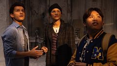 Tom Holland, Zendaya y Jacob Batalon juegan al despiste con el título de Spider-Man 3
