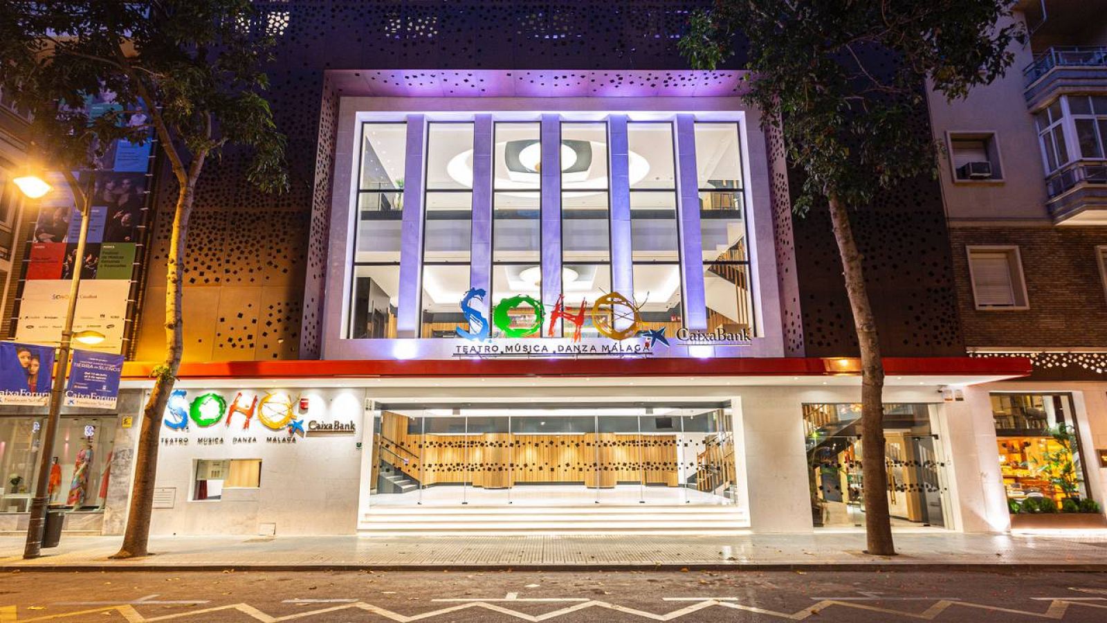 Teatro del Soho de Málaga.