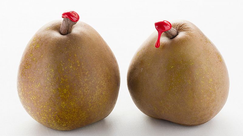 Peras con cera: por qu llevan lacre rojo?