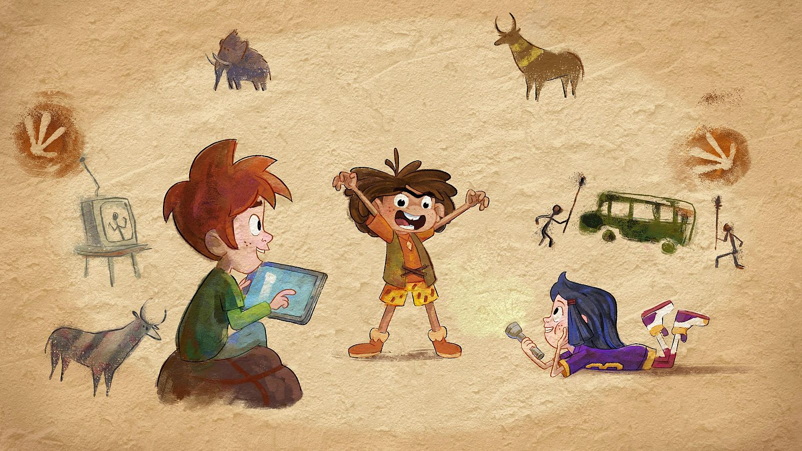 'Rocky Kwaterner', el chico cromañón, despierta en el siglo XXI en Clan