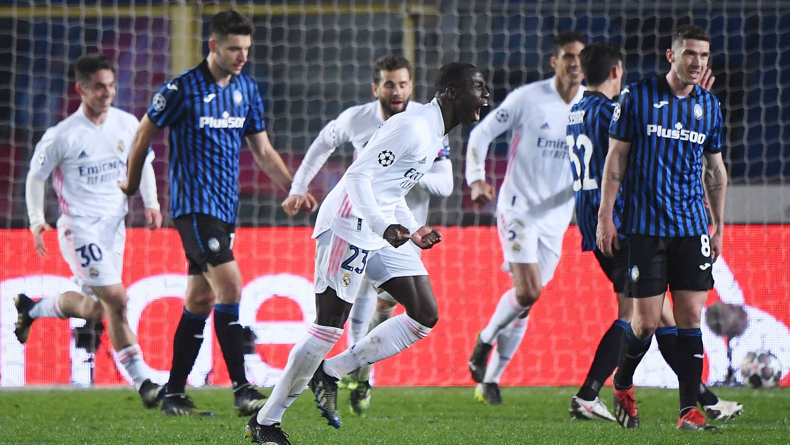 Champions League - Round of 16 First Leg - Atalanta v Real Madrid