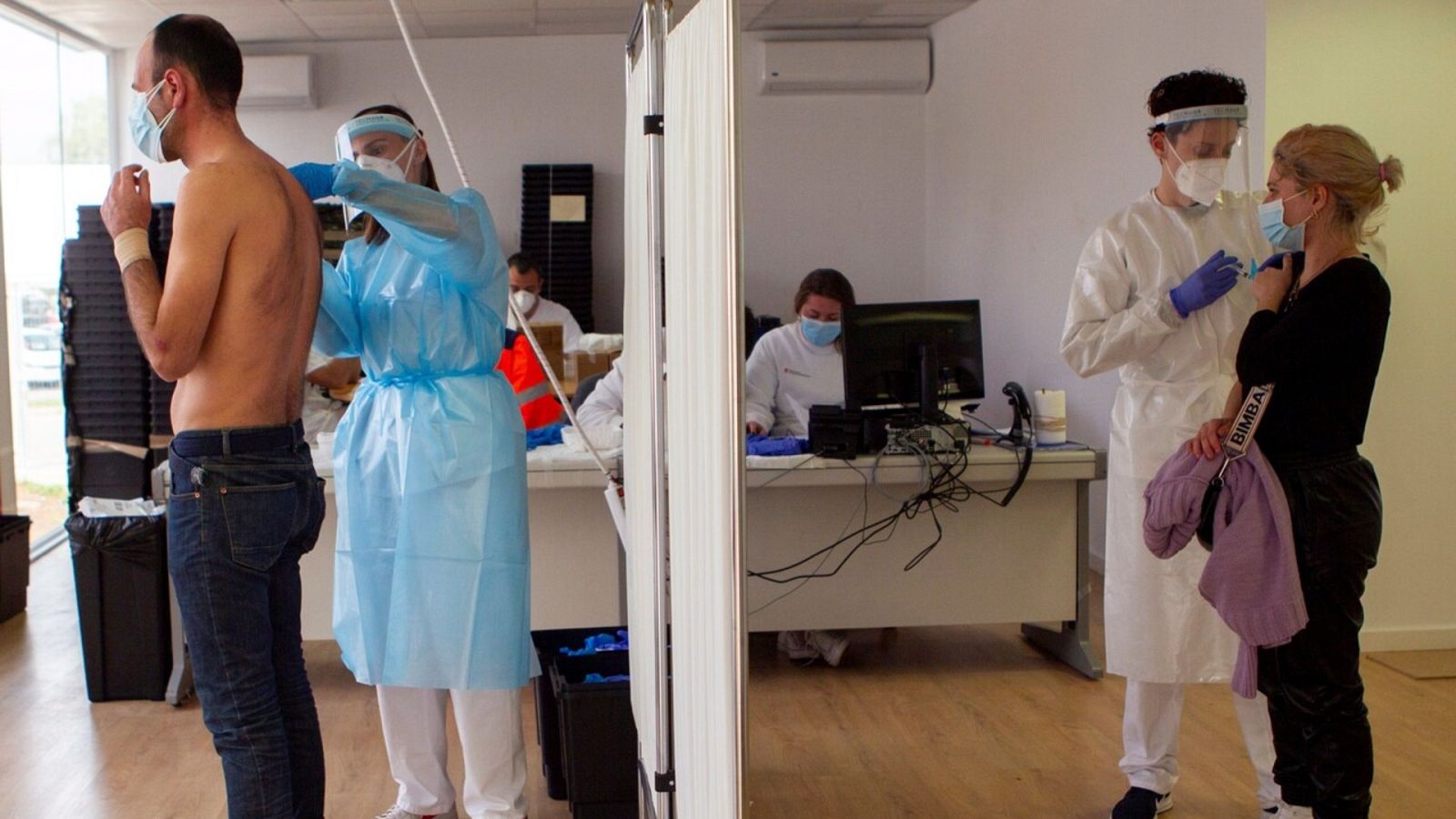 Vacunaciones contra la COVID-19 en Mallorca