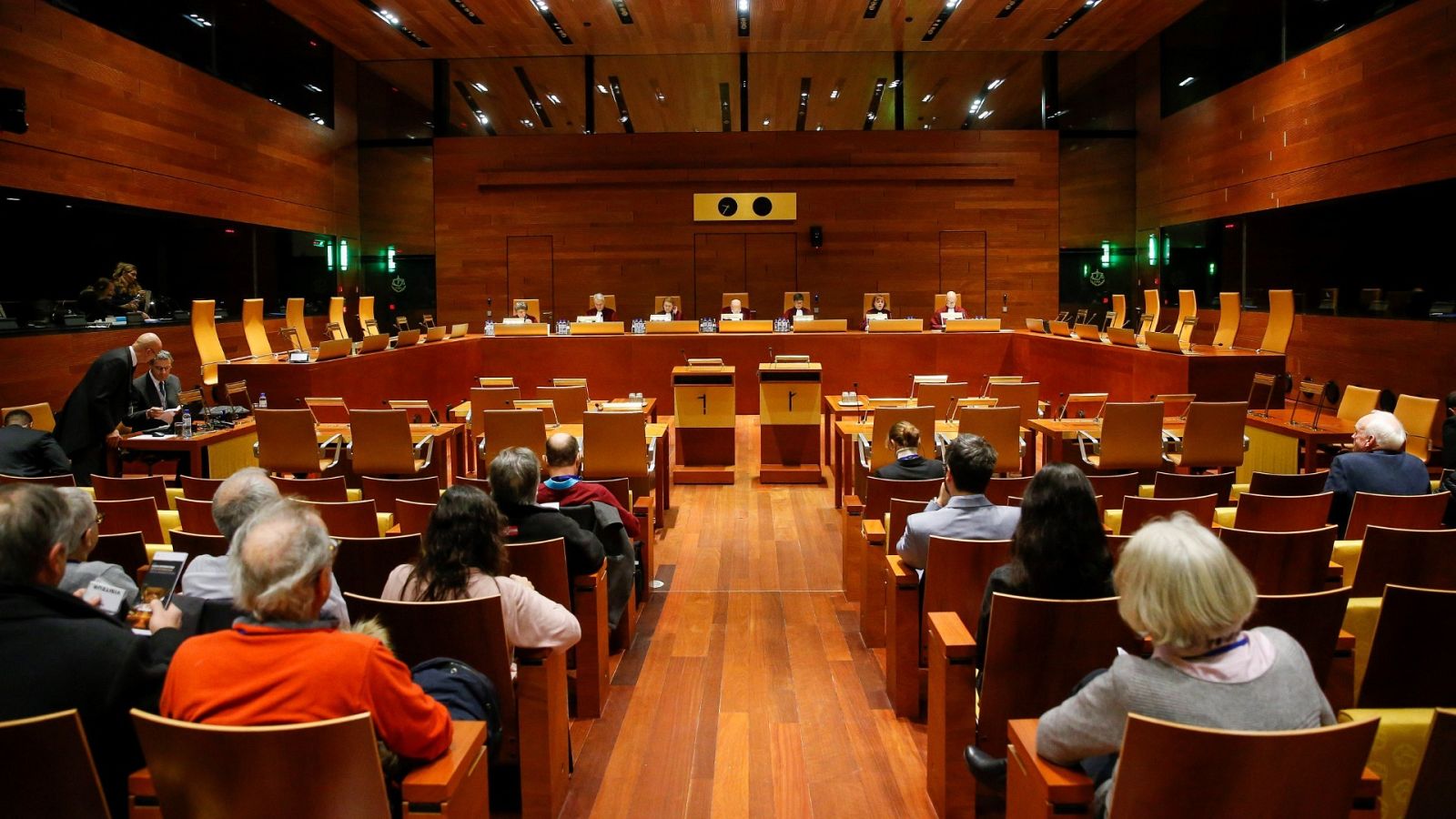 Imagen de archivo del Tribunal de Justicia de la UE