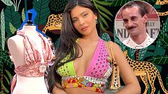 El top de Kylie Jenner que parece hecho por Fermín, y no por Versace