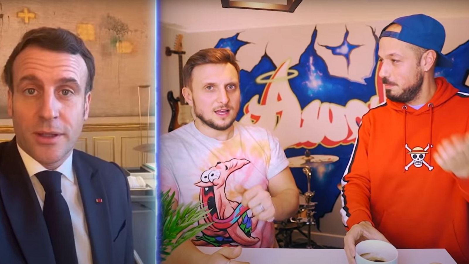 Macron deberá recibir a los 'youtubers' McFly y Carlito en la residencia presidencial