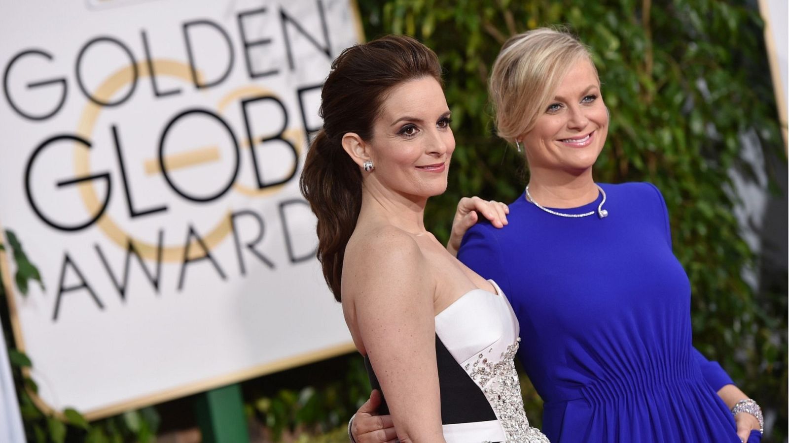 Tina Fey y Amy Poehler, presentadoras de los Globos de Oro