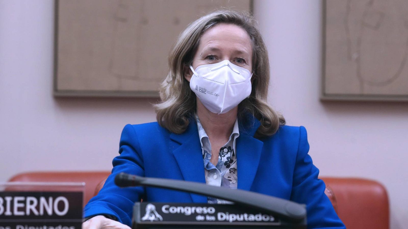 Calviño en el Congreso