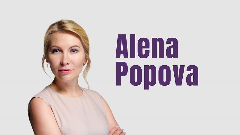Alena Popova y su sueño por lograr una versión rusa del #MeToo