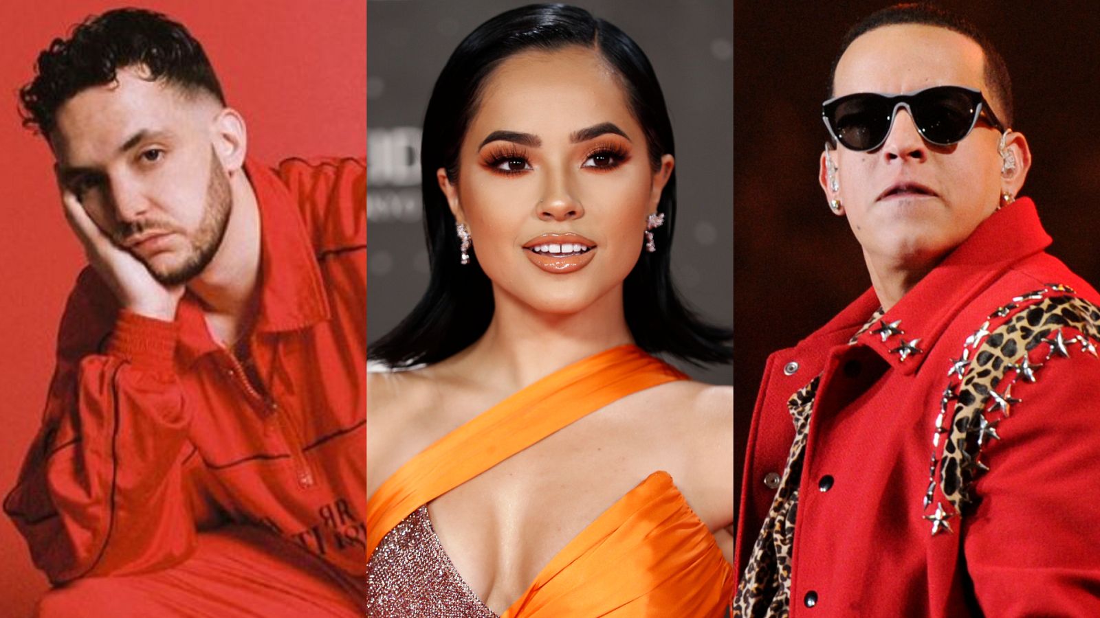 C. Tangana, Becky G, Daddy Yankee y La Zowi, entre las novedades de la semana