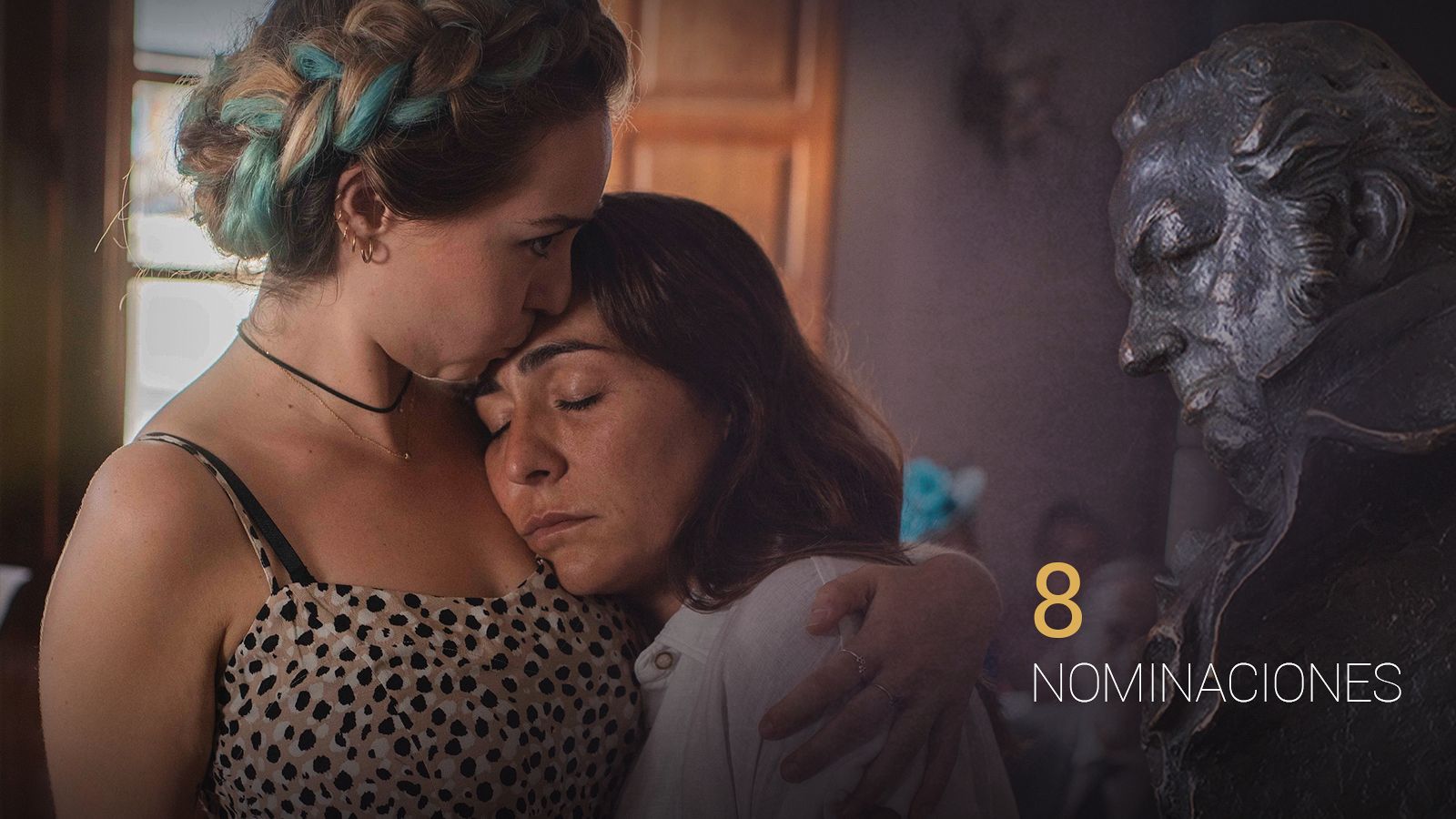 Ocho nominaciones acumula 'La boda de Rosa'.