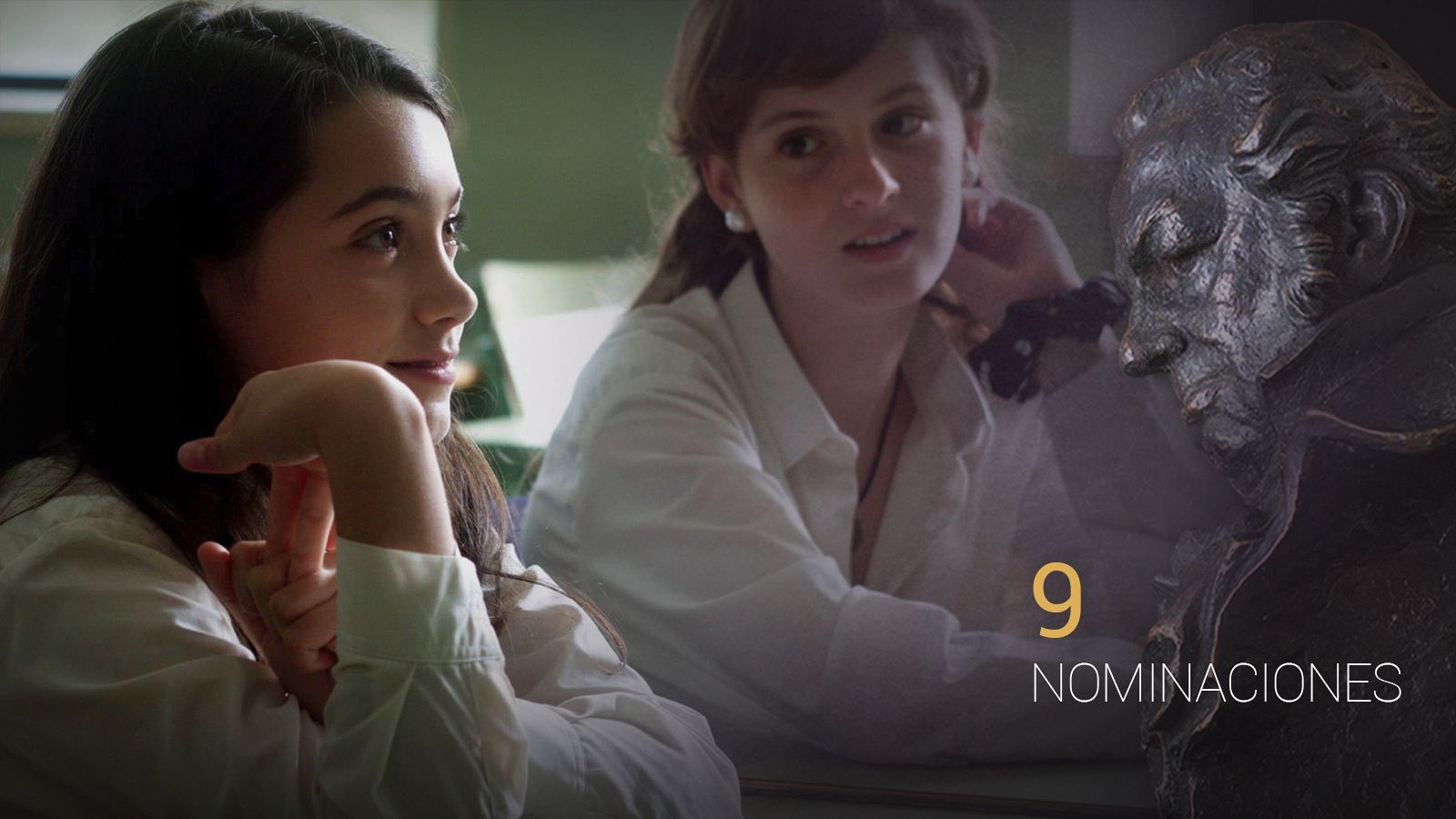 'Las niñas', de Pilar Palomero, opta a nueve Premios Goya.