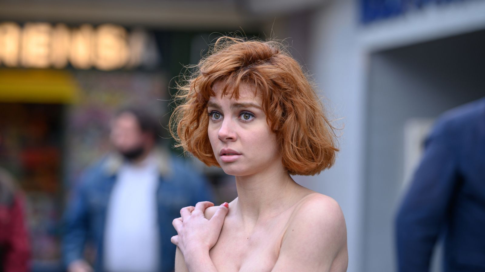 Carmen Climent es María Alcántara en 'Cuéntame'