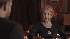 Rosa María Calaf llama a la guerra por su nombre