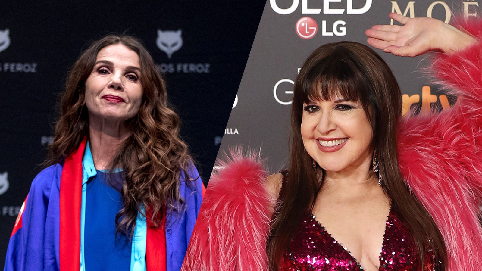 Loles León llama "ignorante" a Victoria Abril tras sus declaraciones sobre el coronavirus