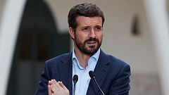 Casado justifica el veto a dos jueces en la negociación sobre el CGPJ porque no acepta "puertas giratorias"