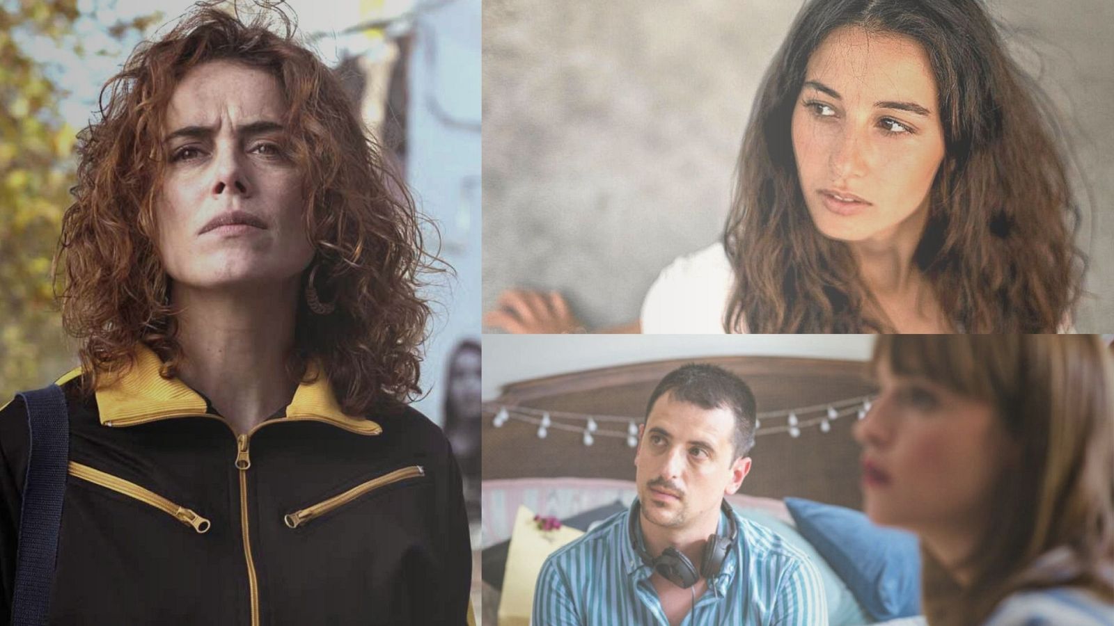 Amaia Aberasturi ('Akelarre') y David Pérez Sañudo ('Ane') charlan sobre el cine en euskera