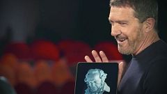 Antonio Banderas y María Casado desvelan cómo serán los 'cabezones' virtuales de Los Goya