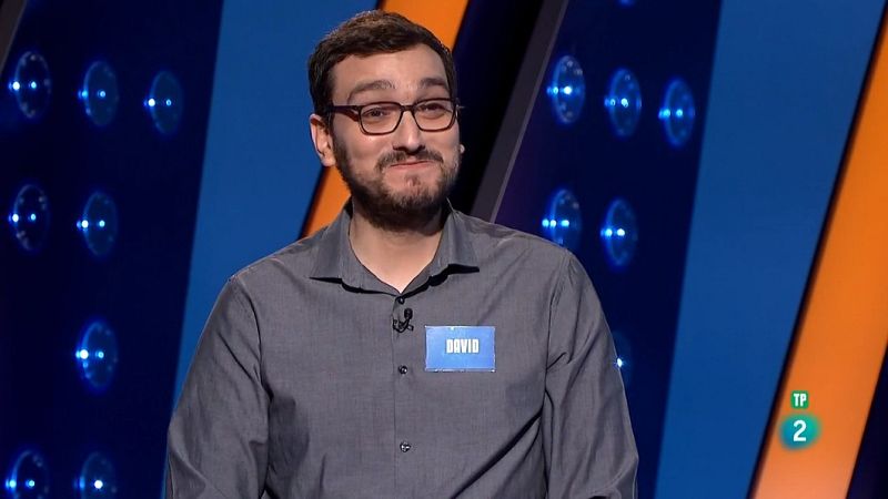 �David D�az es Supermagn�fico de Saber y Ganar!