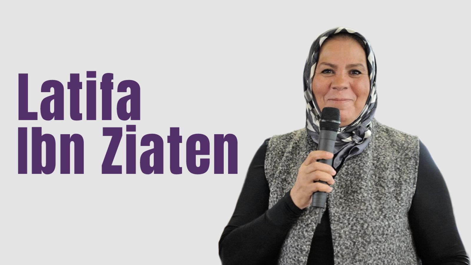 Latifa Ibn Ziaten, la mujer que con la fundación creada en memoria de su hijo asesinado evita que los jóvenes caigan en el extremismo