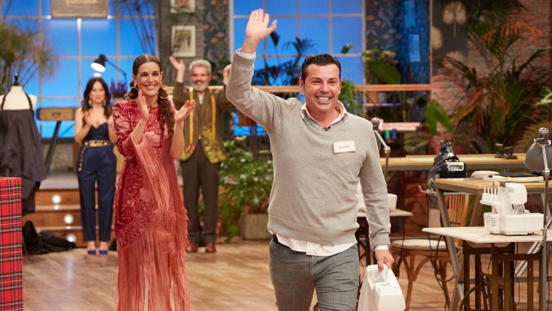 Punto final a la aventura de Javier en Maestros de la Costura