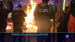 Toni Castejón (SAP-FEPOL): "Això és terrorisme urbà i qui no ho vulgui veure té un problema"