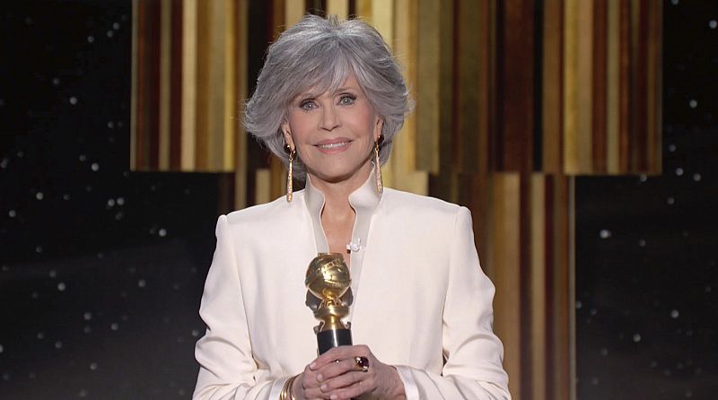 Jane Fonda da un tirón de orejas a Hollywood y todos aplauden su valentía