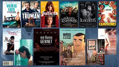 'Somos Cine' de RTVE celebra los Goya 2021 con una maratón de películas premiadas y dos nuevos estrenos