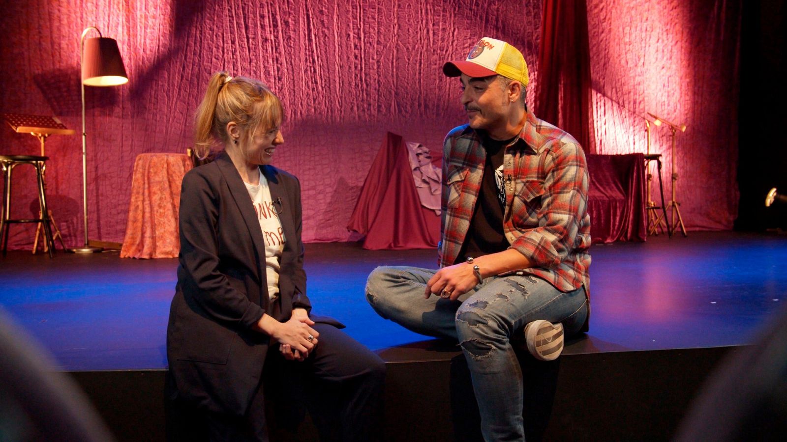 Carla Lladó i Txabi Franquesa, a 'Perseguint cognoms'