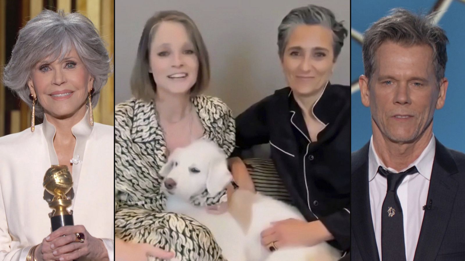 El tinte ha muerto y Hollywood grita: ¡Con canas y a lo loco!