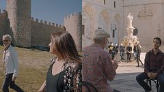 David Ruiz y Rebeca Jiménez, copresentadores de 'Un país para escucharlo' en Castilla y León